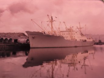 Battleship Ektachrome Film Slide