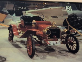 Color Film Slide Of A Ford Model T