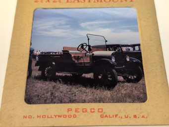 Color Film Slide Of A Ford Model T