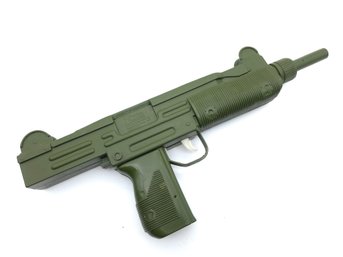 Empire Toys Vintage Uzi Noisemaker Gun Toy - Carolina Enterprises Inc. 1983 Made In USA