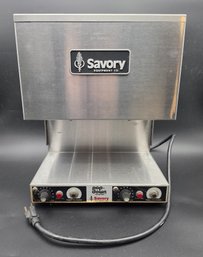 Savory Equipment Co. Pop Down Toaster Model PD4