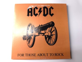 AC/DC - For Those About To Rock We Salute You