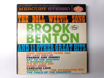 Brook Benton - The Boll Weevil Song And 11 Other Great Hits