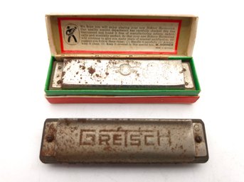 Hohner & Gretsch Harmonicas, C. ~1950s-1960s