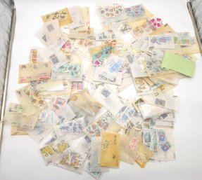 Large Collection Of Assorted World Postage Stamps