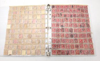 Album Full Of George Washington Postage Stamps - 1890?
