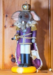 16' Steinbach Nutcracker 'Tchaikovsky's Mouse King' Limited Edition With Original Tags, West Germany