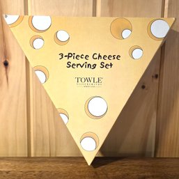 Towle Silversmiths 3-Piece Cheese Serving Set