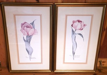 Debbie Copeland Signed & Numbered Floral Art Prints