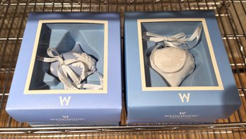 Wedgwood Ornaments In Box