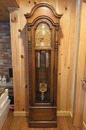 Howard Miller Grandfather Clock, Zeeland, Michigan USA - C. ~1980s-1990s