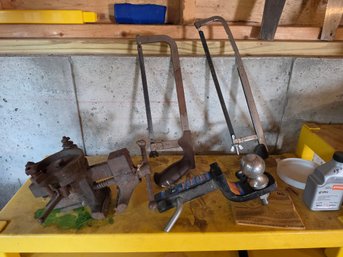 Saws, Vice Grip, Toe Hitch