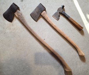 Vintage Axes & Hatchet