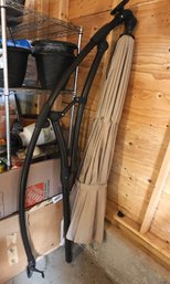 Large Cantilever Patio Umbrella