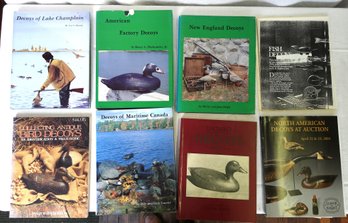 Vintage Duck Decoy & Folk Art Collecting Reference Books