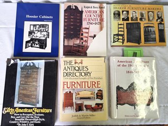 Antique Furniture Identification And Directory Books
