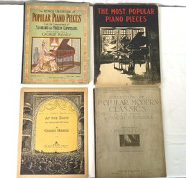 Antique Sheet Music Books - C. Early 20th Century