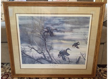 'The Last Three In' By Donald W. Blais, Signed Limited Edition Print