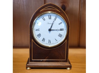 Quincy Quartz Mantel Clock, C. ~1980s