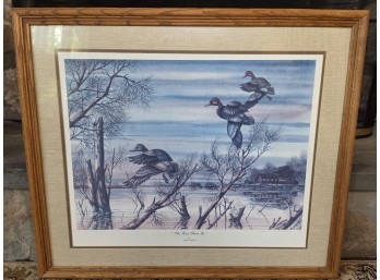 'The First Three In' By Donald W. Blais, Signed Limited Edition Print