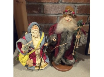 Santa Claus Figurines