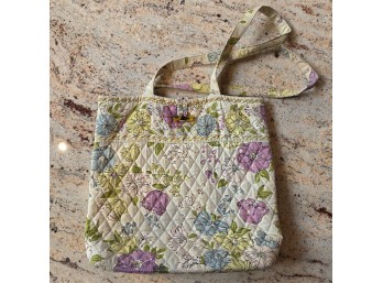 Vera Bradley Quilted Floral Tote Bag