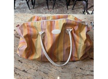 ESTÉE LAUDER Striped Canvas Tote Bag