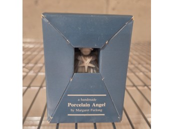 Margaret Furlong Handmade Porcelain Angel Figurine