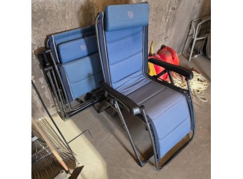 TIMBER RIDGE Zero Gravity Outdoor Recliner Chairs