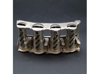 Vintage Metal Coin Dispenser C. ~1950s