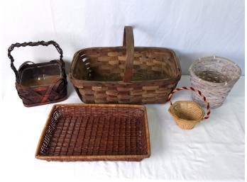 Assorted Woven Baskets