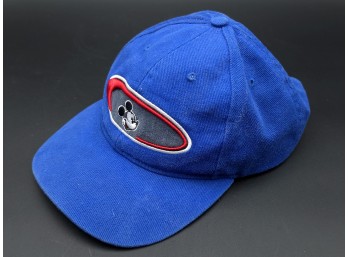 Walt Disney World Mickey Athletics Blue Baseball Cap