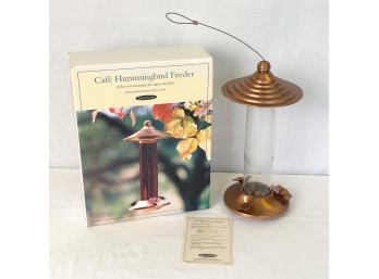 Smith & Hawken New Old Stock Hummingbird Feeder, 2003