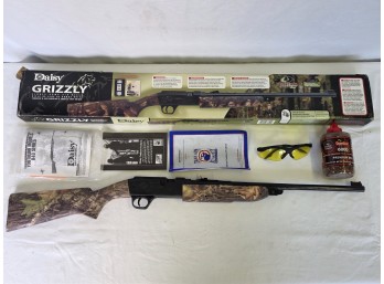 Daisy GRIZZLY Youthline Model 840 Series Single Pump BB Air Rifle, Mossy Oak
