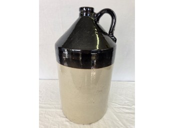 Large 20' Two-Tone Stoneware Jug - C. Late 19th - Early 20th C.
