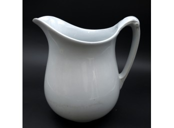 Alfred Meakin Royal Ironstone China Pitcher, C. 1920-1930