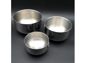 Farberware Stainless Steel Nesting Mixing Bowl Set