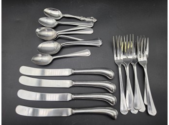 Oxford Hall Stainless Steel Japan Flatware Pieces