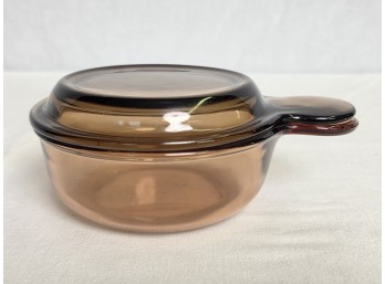 Corning VISION 'V-150-B' Lidded 5' Bowl - C. ~1980s