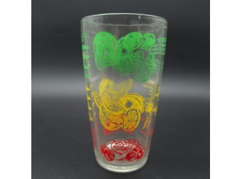 Mr. Bartender Products Inc. Vintage Cocktail Recipe Mixing Glass - C. ~1960s