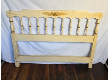 Ethan Allen By Baumritter Spindle Headboard, C. ~1960s