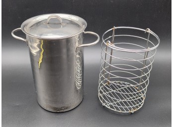 Stainless Steel Asparagus Steamer Pot, 9'