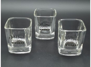 Jack Daniel's Whiskey Square Tumbler Cups