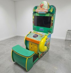 *EXTREMELY RARE* Super Monkey Ball Ticket Blitz Arcade Machine