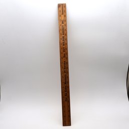Vintage Advertising Ruler 26'