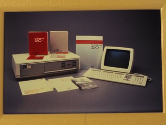 Color Film Slide Of Decsystem Dec Professional 350 Computer Product Photograph