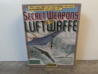 Lucasfilm - Secret Weapons Of The Luftwaffle IBM Tandy Floppy Disc Game