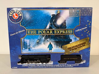 Lionel Polar Express 6-31960 O Gauge Train Set In Box