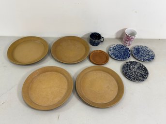 (10) Piece Bennington Potters Group