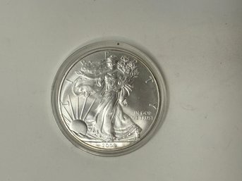 Walking Liberty 2009 1 Ounce Silver Coin
